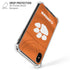 Clemson University Orange Jersey iPhone XS Max Clear Case